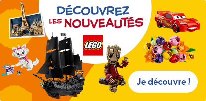 Bannière nouveautés LEGO