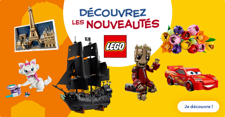 Bannière nouveautés LEGO