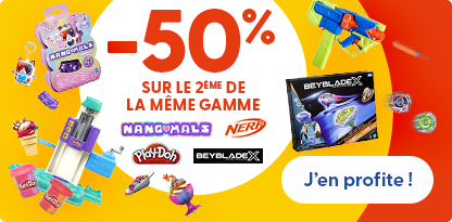 Bannière offre HASBRO