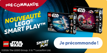 Bannière précommande LEGO SMART PLAY