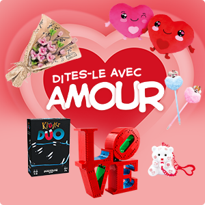 Bannière Saint-Valentin - La Grande Récré