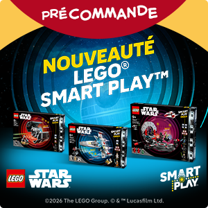 Bannière LEGO SMART PLAY