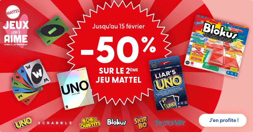 BANNIERE MATTEL JEUX VOUS AIME