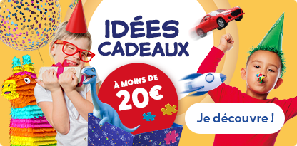 BANNIERE IDEES CADEAUX MOINS DE 20€