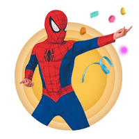 MISE EN AVANT DEGUISEMENTS HEROS