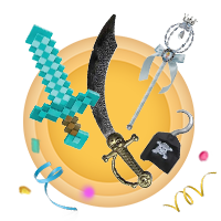 MISE EN AVANT ACCESSOIRES DE DEGUISEMENTS