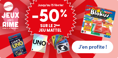 BANNIERE MATTEL JEUX VOUS AIME