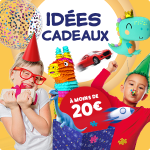 BANNIERE IDEES CADEAUX MOINS DE 20€