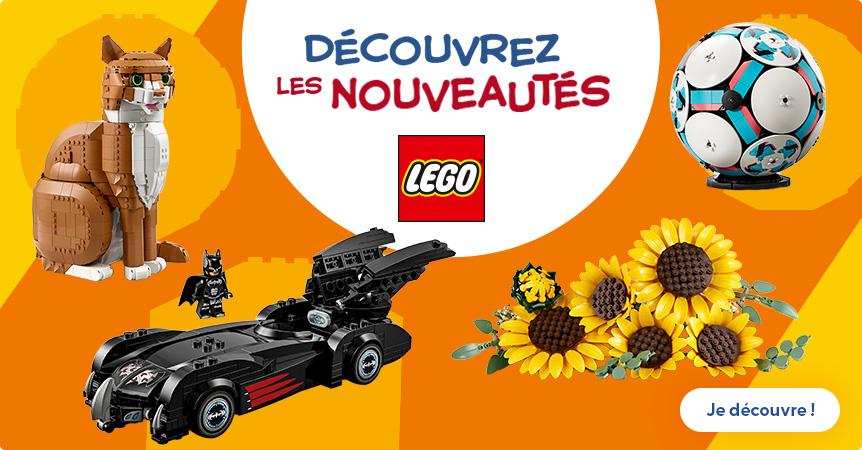 BANNIERE NOUVEAUTES LEGO