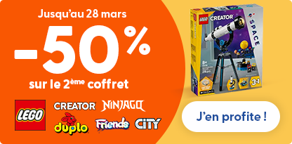 Bannière offre LEGO CATALOGUE