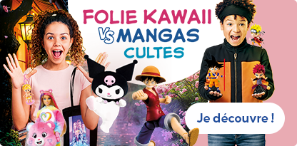 BANNIERE KAWAII VS MANGAS
