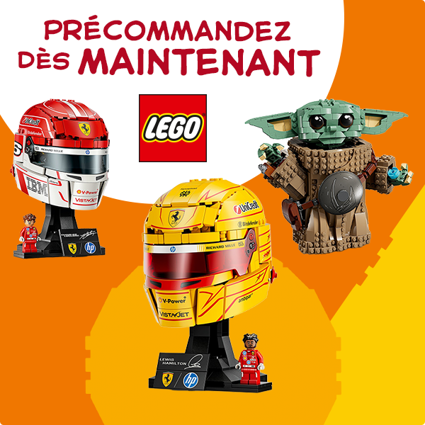 BANNIERE PRECOMMANDE LEGO