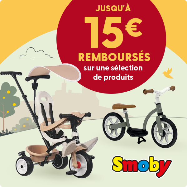 BANNIERE ODR SMOBY ROULANT