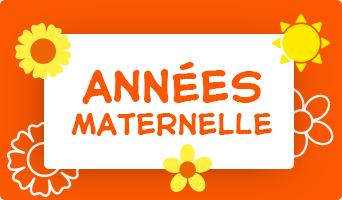 BANNIERE LES ANNÉES MATERNELLE
