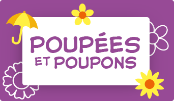 BANNIERE POUPÉES ET POUPONS