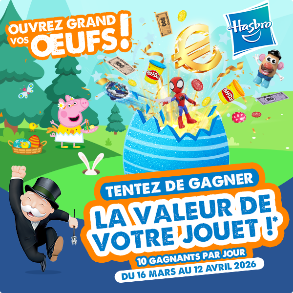 BANNIERE HASBRO PAQUES