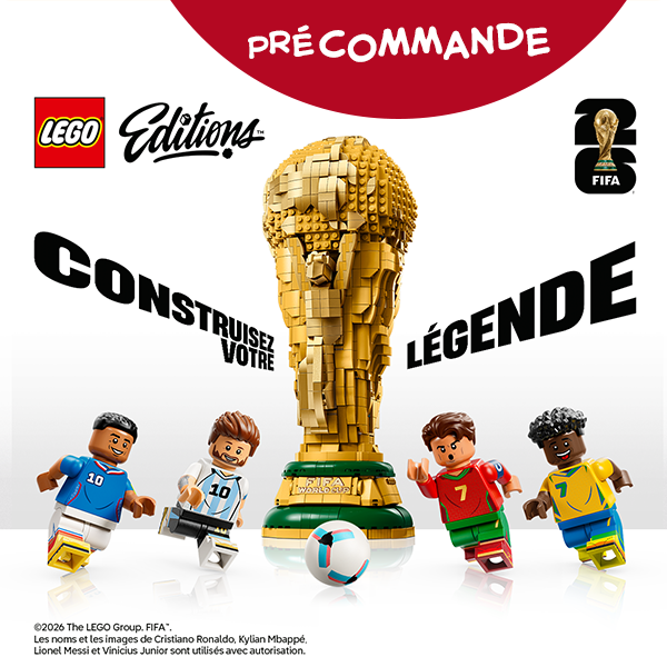 BANNIERE PRECOMMANDE LEGO
