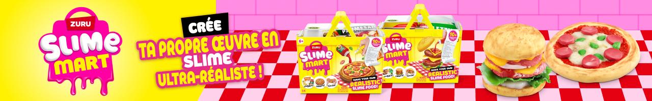 Bannière récréactivité SLIME MART