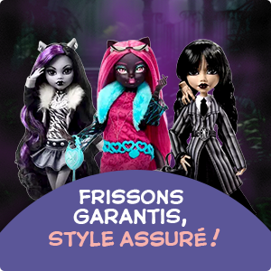 BANNIERE MONSTER HIGH
