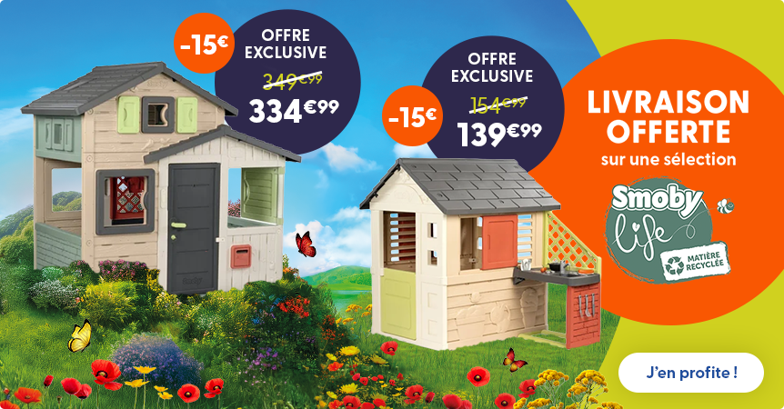 BANNIERE LIVRAISON OFFERTE SMOBY