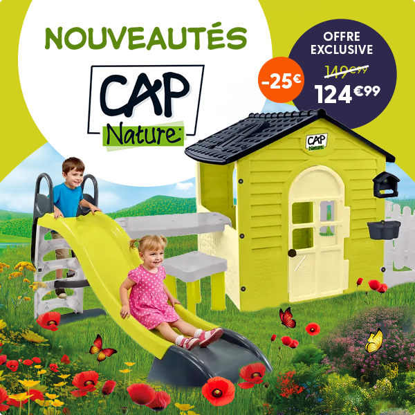 BANNIERE MAISON CAP NATURE