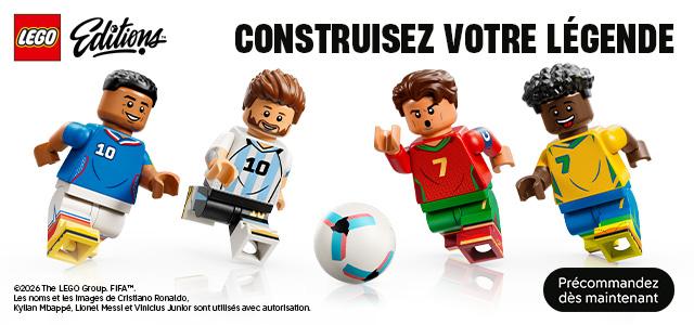 Boutique Lego Lego Editions football