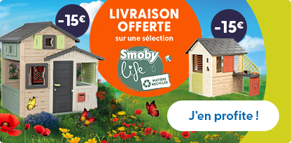 BANNIERE LIVRAISON OFFERTE SMOBY