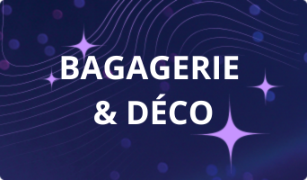 KPOP DEMON HUNTERS - BAGAGERIE ET DECO