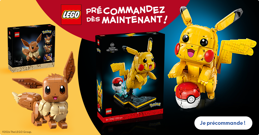 BANNIERE LEGO POKÉMON - PRECOMMANDE