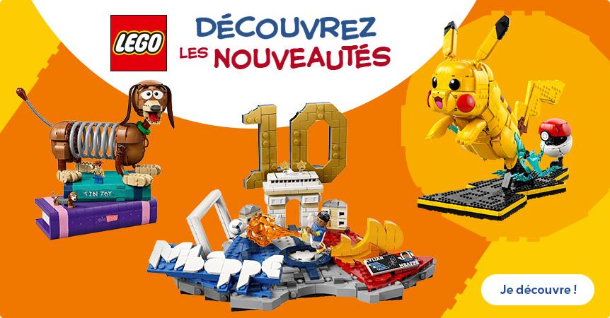 BANNIERE NOUVEAUTES LEGO