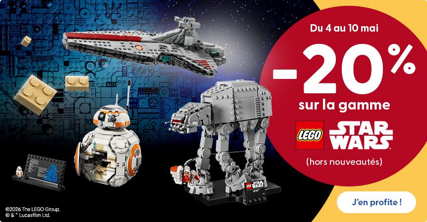 BANNIERE LEGO OFFRE STAR WARS