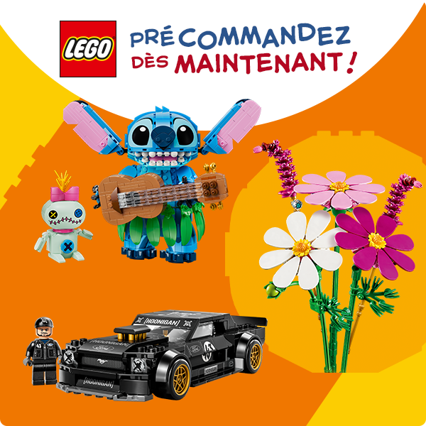 BANNIERE PRECOMMANDE LEGO