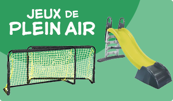 BANNIERE JEUX DE PLEIN AIR