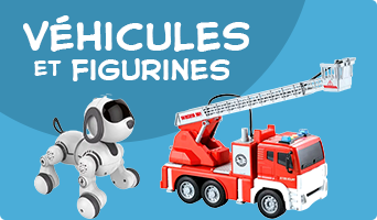 BANNIERE VEHCIULES ET FIGURINES
