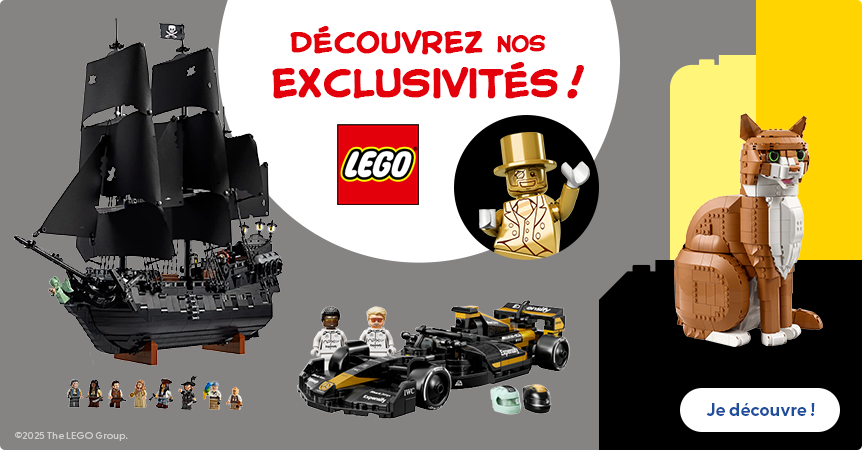 EXCLUSIVITES LEGO