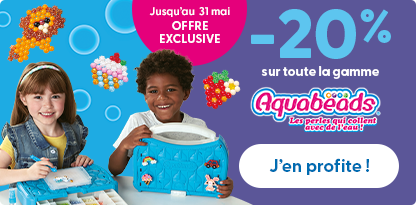 BANNIERE AQUABEADS