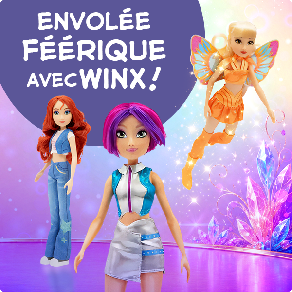 BANNIERE WINX