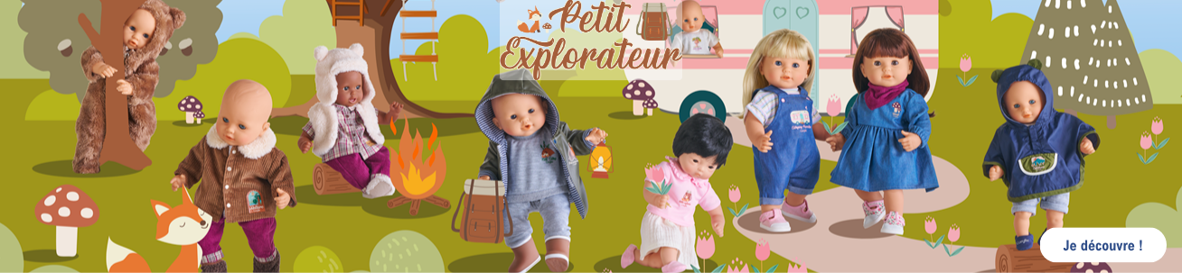 BANNIERE COROLLE - PETIT EXPLORATEUR