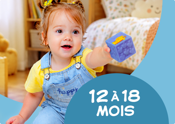 Sélection de jeux et jouets pour les enfants de 12 à 18 mois | La Grande Récré