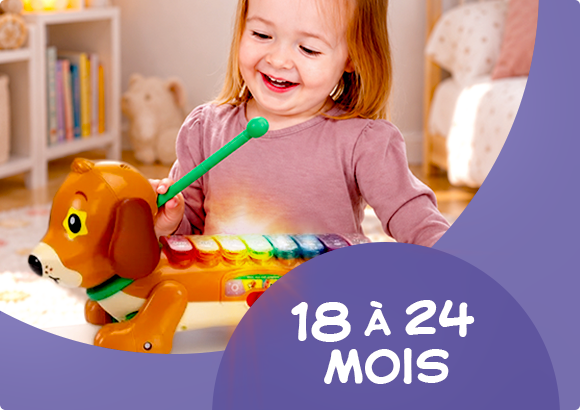 Sélection de jeux et jouets pour les enfants de 18 à 24 mois | La Grande Récré