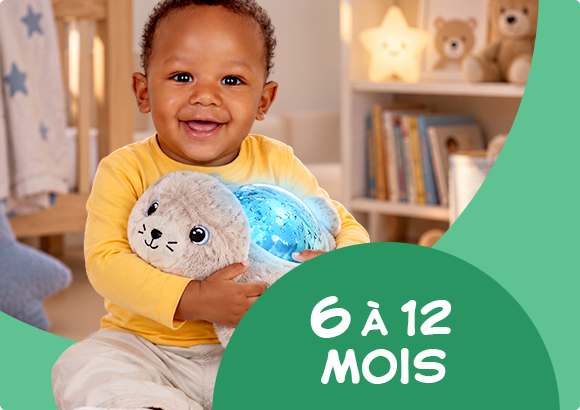 Sélection de jeux et jouets pour les enfants de 6 à 12 mois | La Grande Récré