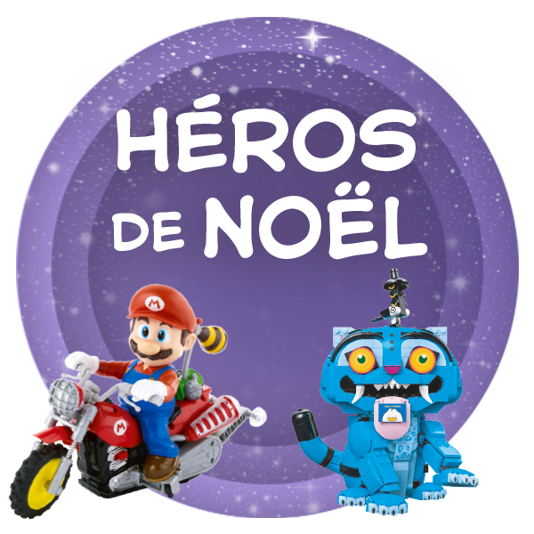 Catalogue de Noël 2026 : héros de Noël