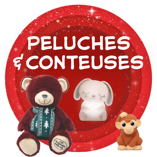 Catalogue de Noël 2026 : peluches & conteuses