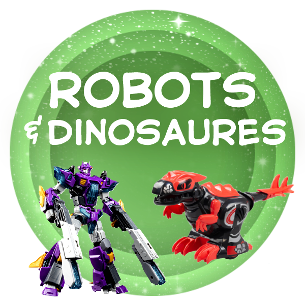 Catalogue de Noël 2026 : robots & dinosaures