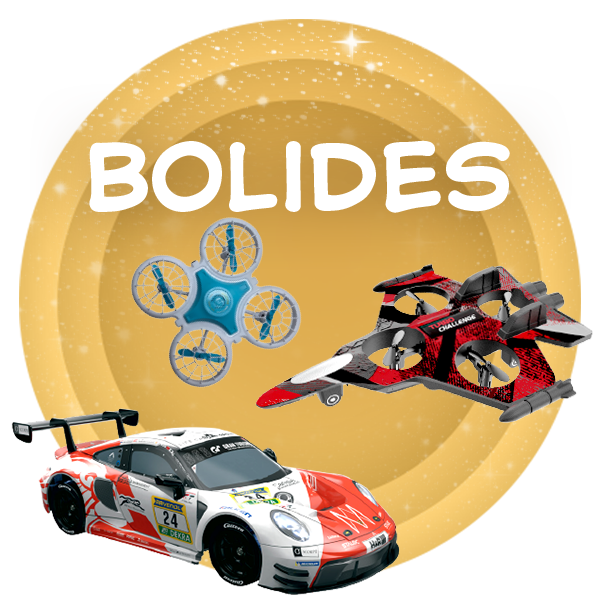 Catalogue de Noël 2026 : bolides