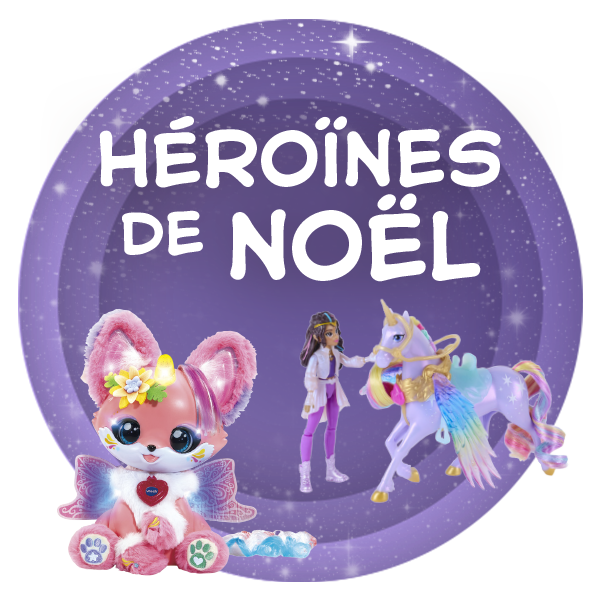 Catalogue de Noël 2026 : héroïnes de Noël