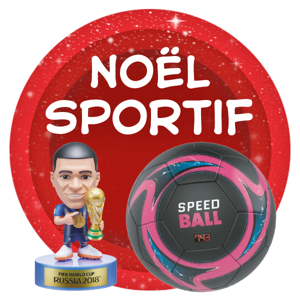 Catalogue de Noël 2026 : Noël sportif