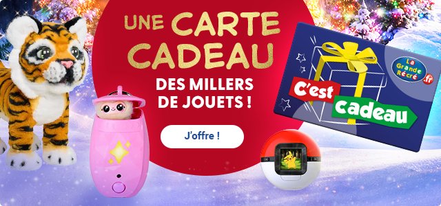 Carte cadeau La Grande Récré