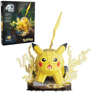 918035-1.jpg Pokemon Pikachu - Puzzle 4D Build