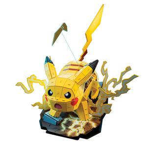 Pokemon Pikachu - Puzzle 4D Build